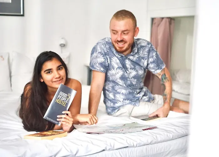 Hostel Good People Design Belgrade