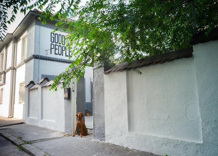 Hostel Good People Design Belgrade